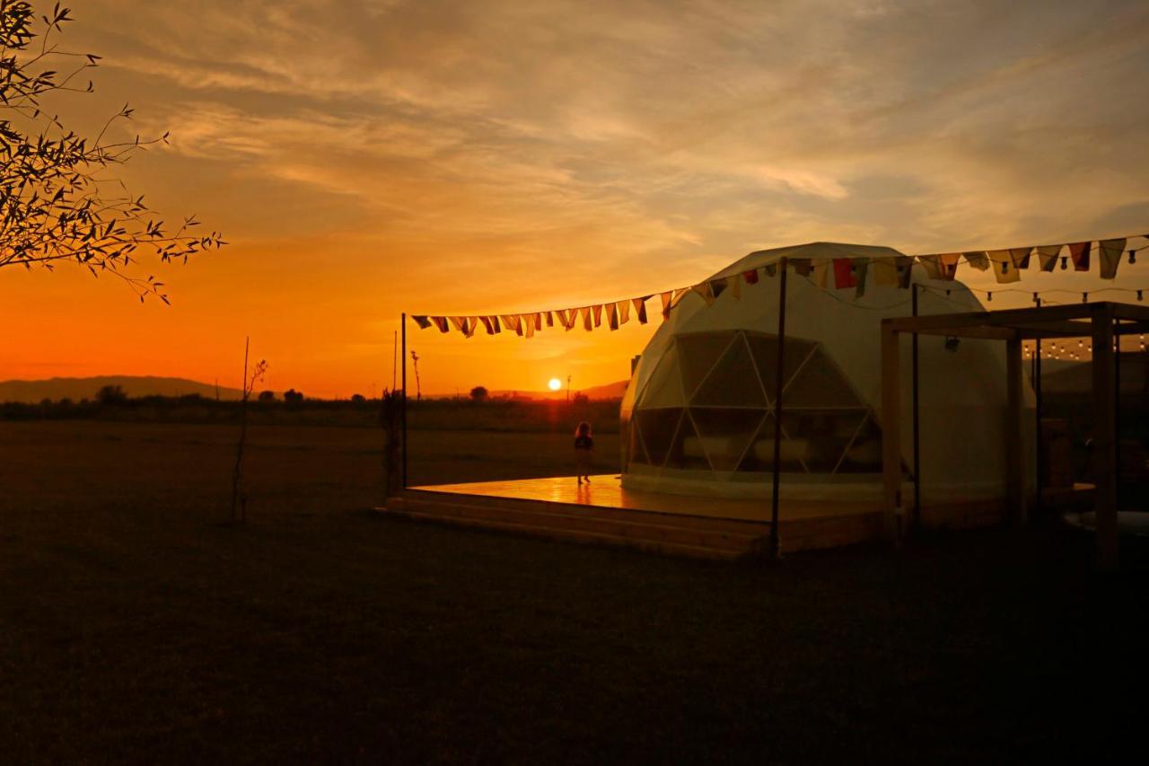 Jewelberry Glamping Hotel Tbilisi Mtsʼkhetʼa Екстериор снимка