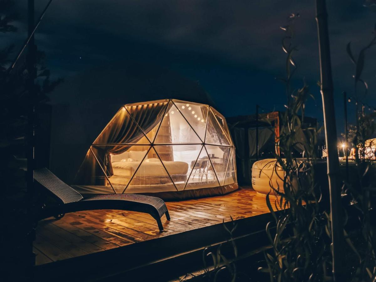 Jewelberry Glamping Hotel Tbilisi Mtsʼkhetʼa Екстериор снимка
