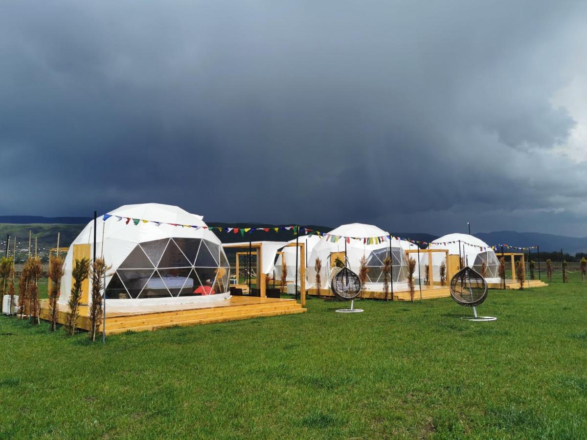 Jewelberry Glamping Hotel Tbilisi Mtsʼkhetʼa Екстериор снимка