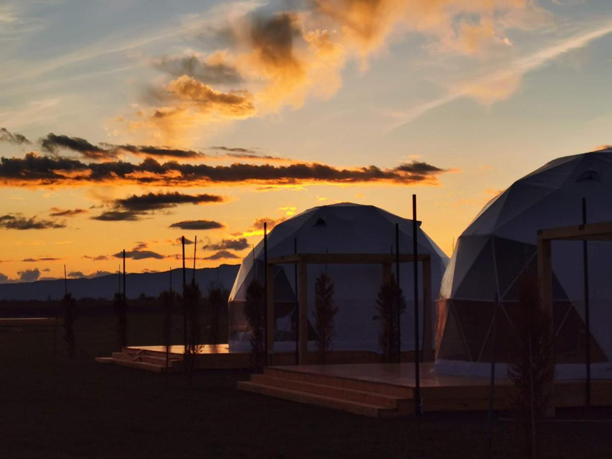 Jewelberry Glamping Hotel Tbilisi Mtsʼkhetʼa Екстериор снимка