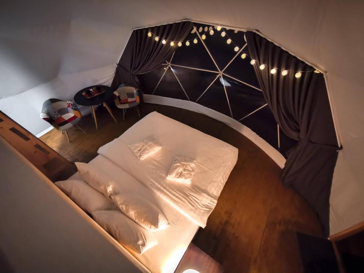 Jewelberry Glamping Hotel Tbilisi Mtsʼkhetʼa Екстериор снимка