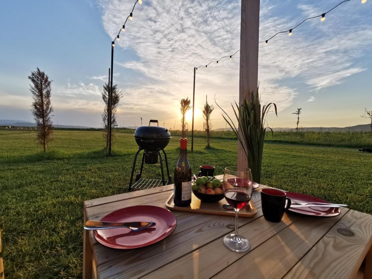 Jewelberry Glamping Hotel Tbilisi Mtsʼkhetʼa Екстериор снимка