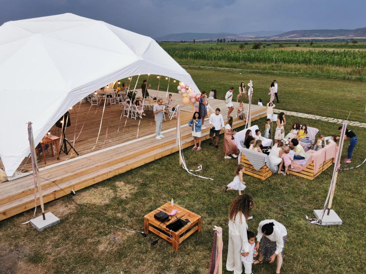 Jewelberry Glamping Hotel Tbilisi Mtsʼkhetʼa Екстериор снимка
