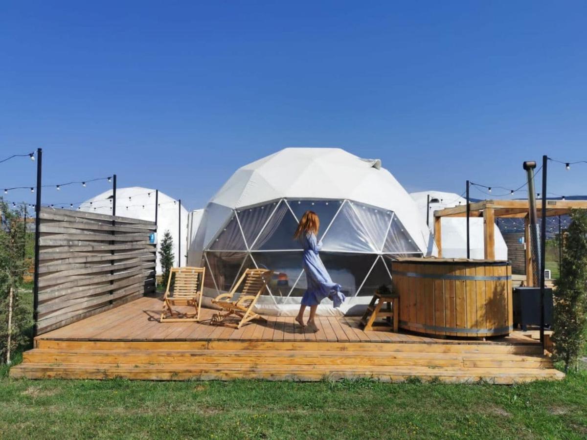 Jewelberry Glamping Hotel Tbilisi Mtsʼkhetʼa Екстериор снимка