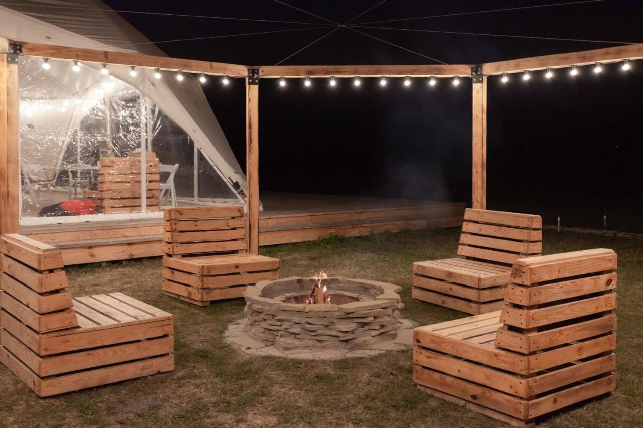 Jewelberry Glamping Hotel Tbilisi Mtsʼkhetʼa Екстериор снимка
