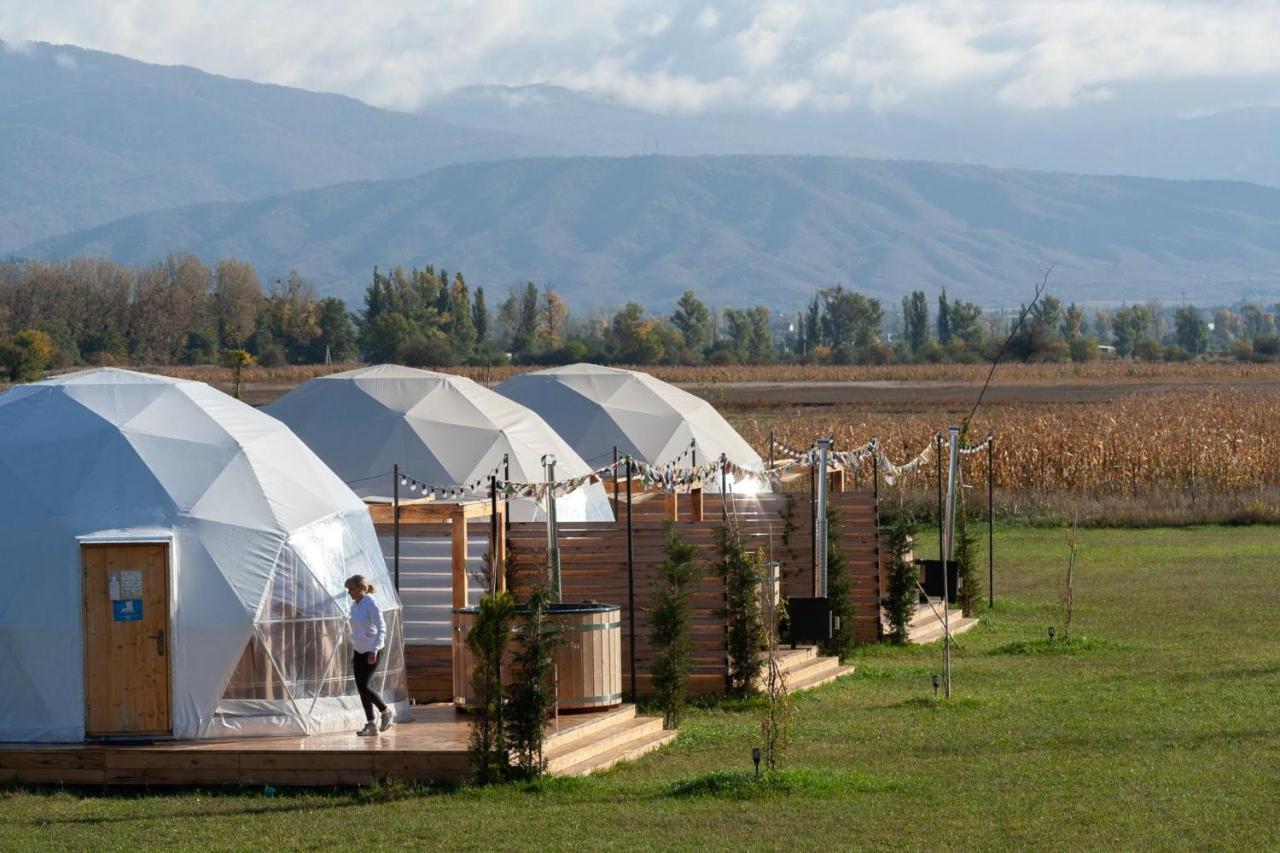 Jewelberry Glamping Hotel Tbilisi Mtsʼkhetʼa Екстериор снимка