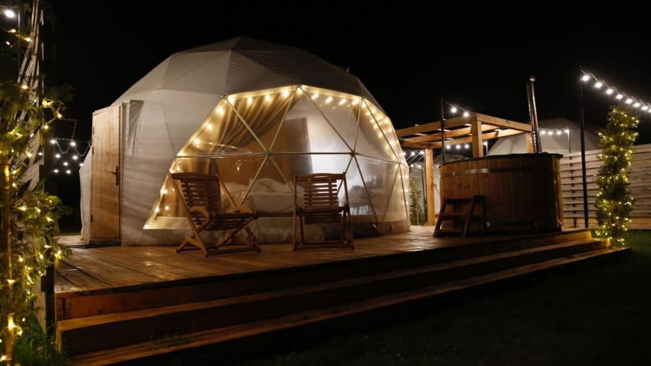 Jewelberry Glamping Hotel Tbilisi Mtsʼkhetʼa Екстериор снимка