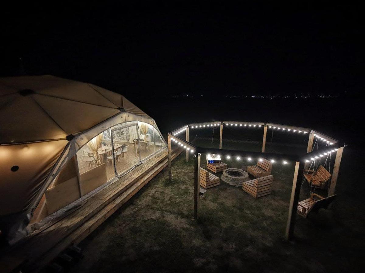 Jewelberry Glamping Hotel Tbilisi Mtsʼkhetʼa Екстериор снимка