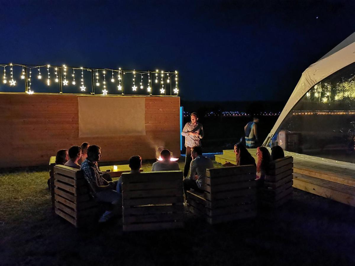 Jewelberry Glamping Hotel Tbilisi Mtsʼkhetʼa Екстериор снимка
