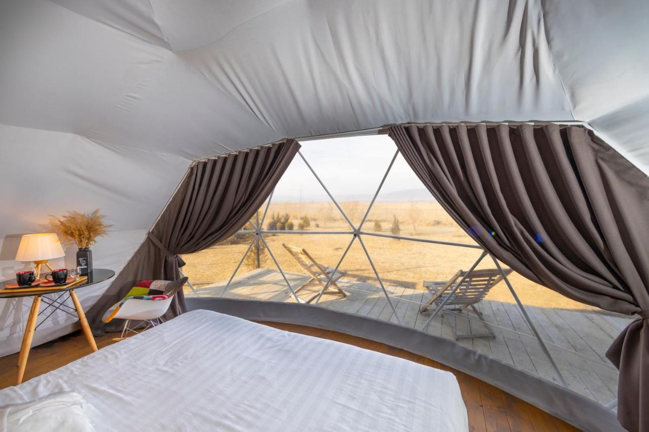 Jewelberry Glamping Hotel Tbilisi Mtsʼkhetʼa Екстериор снимка