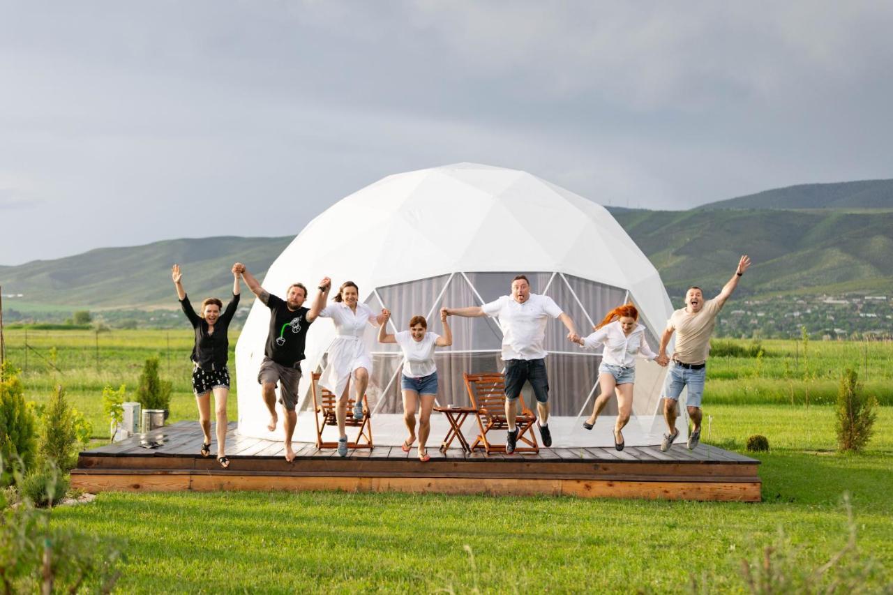Jewelberry Glamping Hotel Tbilisi Mtsʼkhetʼa Екстериор снимка