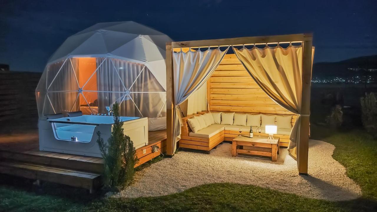 Jewelberry Glamping Hotel Tbilisi Mtsʼkhetʼa Екстериор снимка