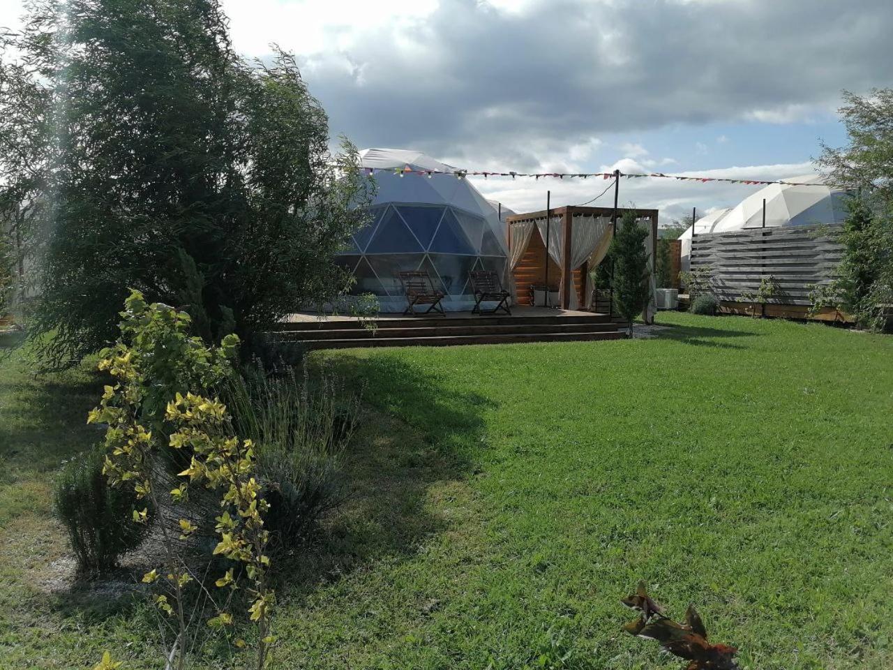 Jewelberry Glamping Hotel Tbilisi Mtsʼkhetʼa Екстериор снимка